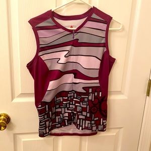 Sleeveless Specialized Cycling Top